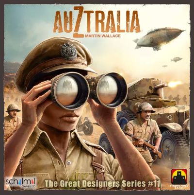 AuZtralia board game by Martin Wallace